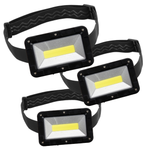 LINTERNA DE CABEZA SONA SET DE 3 300 LUMEN FL8281